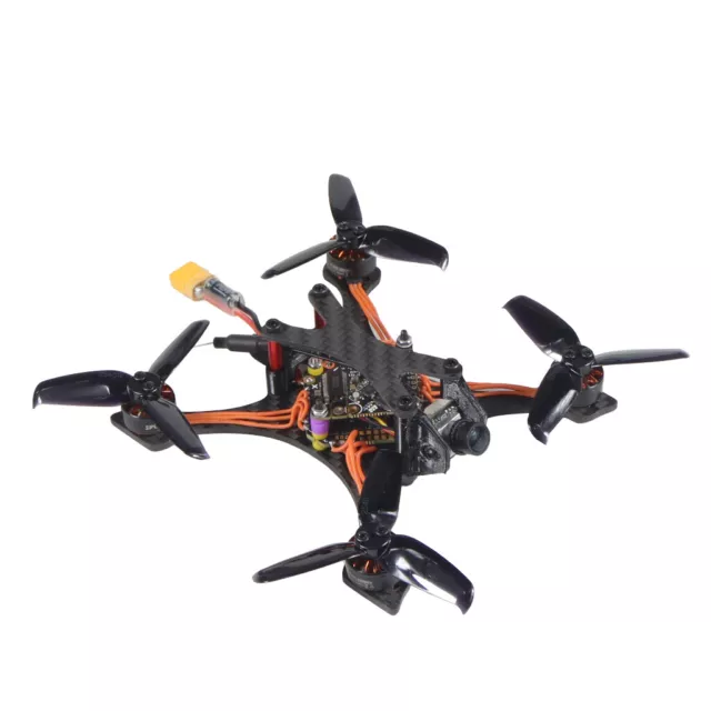 QWinOut FPV Racing Camera Drone JS2.5 Four-axis Aircraft 120mm 2.5inch 3-4S DIY