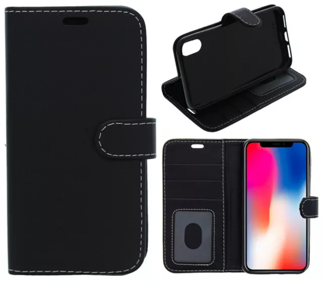 For Vodafone Smart V10 Phone Case, Cover, Flip, Wallet, Folio, PU Leather / Gel