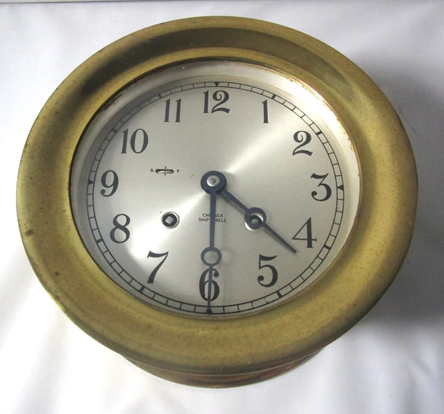 Maritime Clocks, Maritime, Antiques - PicClick CA