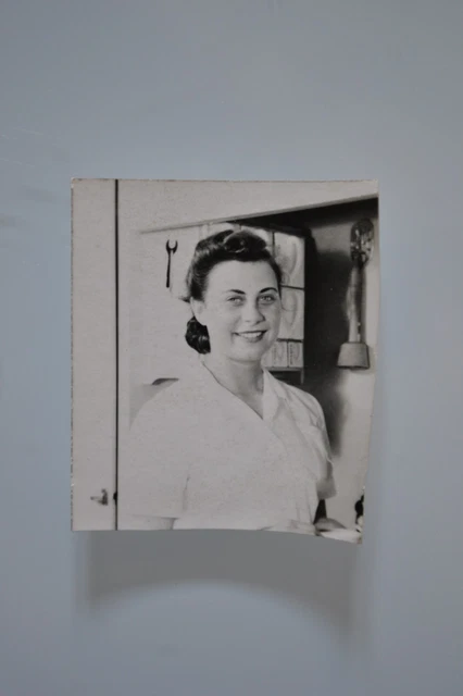 PHOTO VINTAGE SNAPSHOT portrait EUR 12,00 - PicClick FR