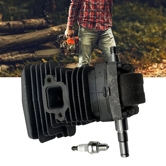 38MM Motore Cilindro Pistone Albero Gomiti Giardinaggio Motore Motosega Macchina Kit di Sostituzione per Motosega STIHL MS170 MS180 018