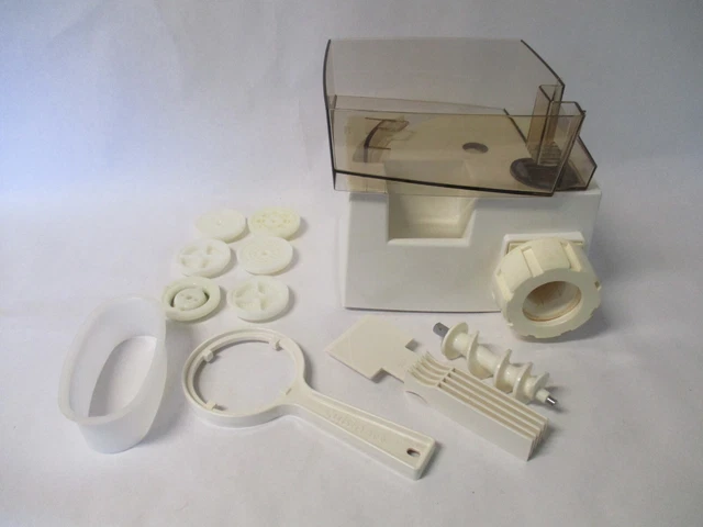 CUISINART DLC-7 Food Processor Accessory - Pasta Maker Attachment, DLC-054 CUISINART DLC-7 Food Processor Accessory - Pasta Maker Attachment, DLC-054