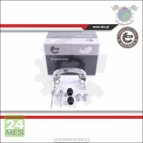 Supporto pinza freno Exxn Posteriore per VOLVO V40 S40 P