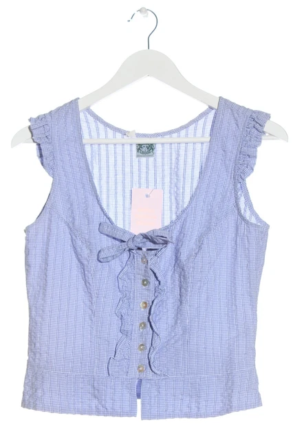 Camicia folcloristica Hammerschmid donna taglia DE 38 lilla casual look