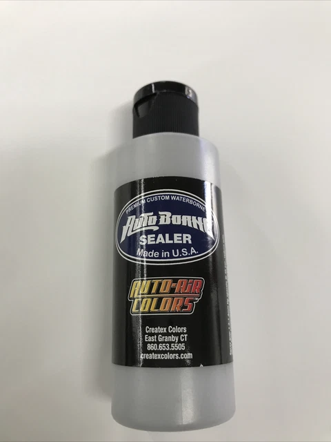 Nuevo Sellador Autotransportado Createx Colores 2 oz Plata
