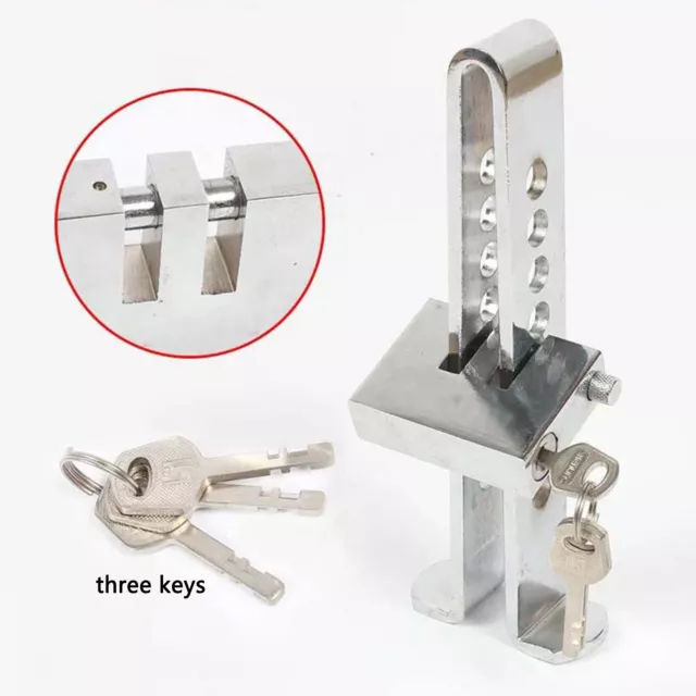 Adjustable Car Clutch Lock Brake Pedal Auto Strong Clamp Anti-Theft Security