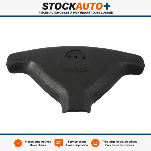 Opel Astra Ii G Agila Corsa Zafira Volant Cache Couvercle Pour Airbag 90437285