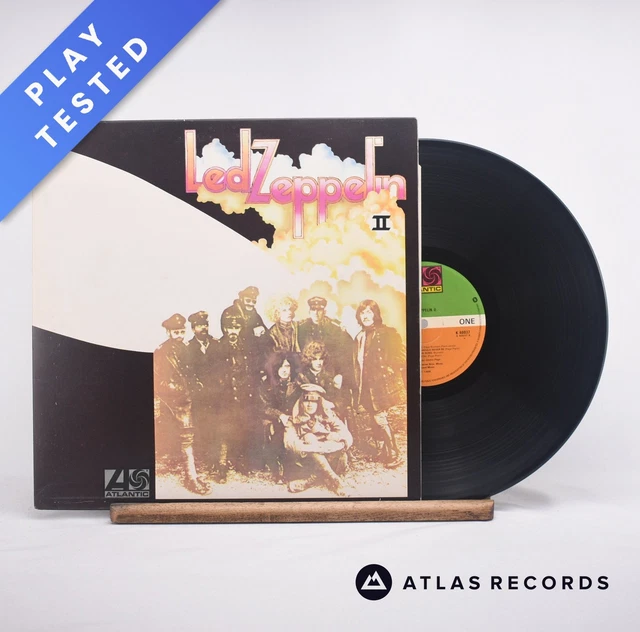 LED ZEPPELIN LED Zeppelin II A-1 B-3 Reissue LP Album Vinyl Record - EX ...