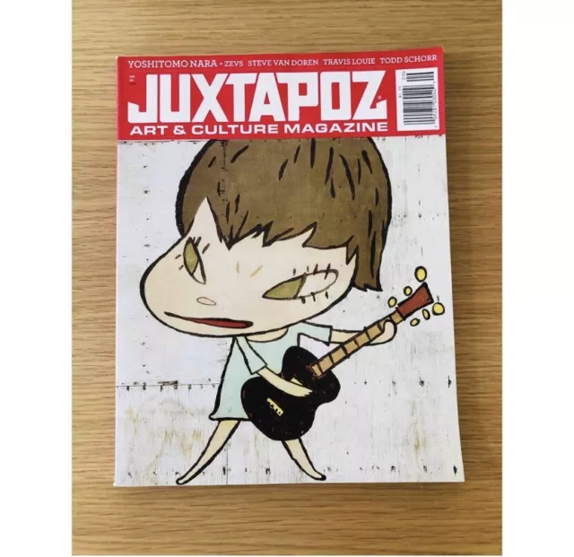 2009 September Juxtapoz Magazine - Yoshitomo Nara Front Cover - L 8660