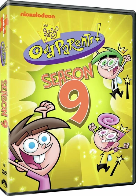 THE FAIRLY ODDPARENTS: Season 9 (DVD) Tara Strong Susanne Blakeslee (US ...