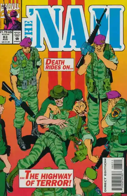 Nam, The #83 VF/NM; Marvel | Vietnam War Last Issue - we combine shipping