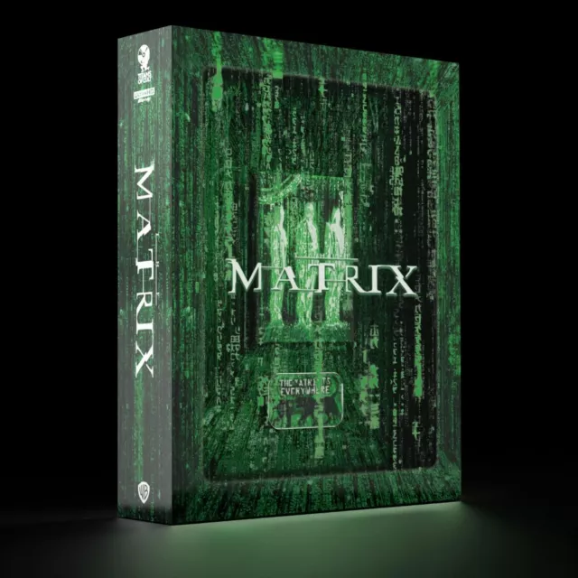 Matrix Edition Collector Steelbook 4K Ultra-HD + Blu-Ray + Goodies