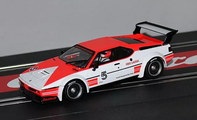 32032 Carrera Dig. 132 BMW M1 Procar | Niki Lauda No.5 | Hockenheim 1979 | 1:32