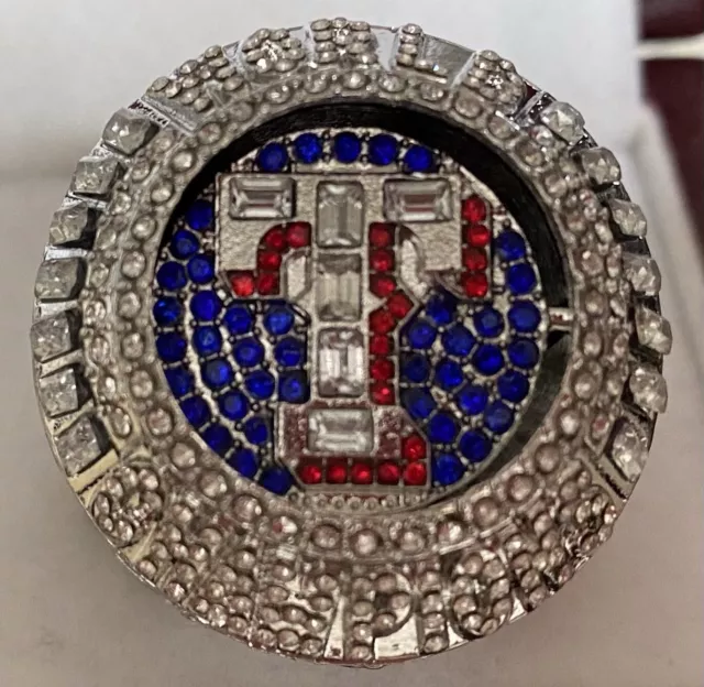 2023-2024 Texas Rangers World Champions “SEAGER” 2 Piece Custom Rings