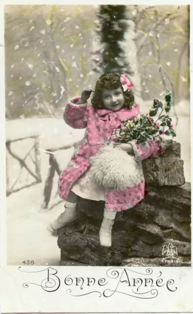 Postcard / Carte Postale Fantaisie / Bonne Et Heureuse Annee