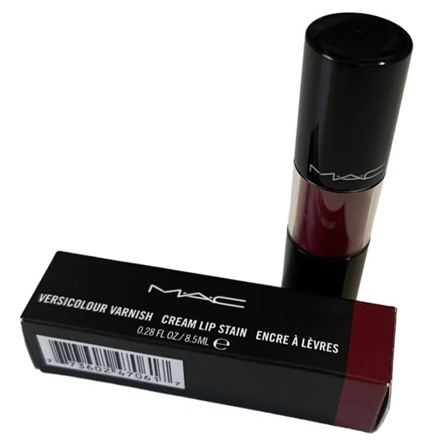MAC COSMETICS VERSICOLOUR Varnish Cream Lip Stain No Interruptions 106