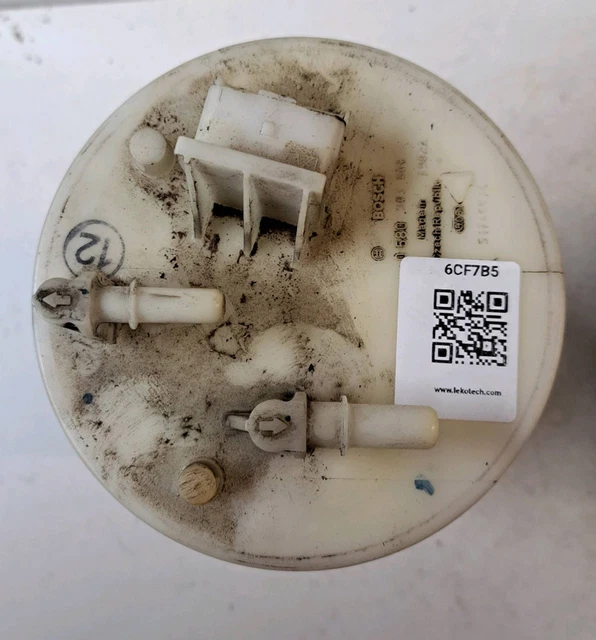 Pompa Carburante Diesel Di Ricambio Per Fiat Idea, Punto, Lancia Musa E Ypsilon - Compatibile 1.3L 1.4L 1.9L Dal 1999 Al 2012