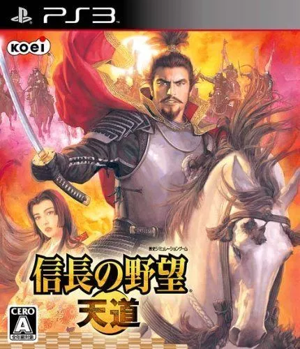 Used PS3 Nobunaga no Yabou Tendou PLAYSTATION 3 SONY JAPAN JAPANESE IMPORT