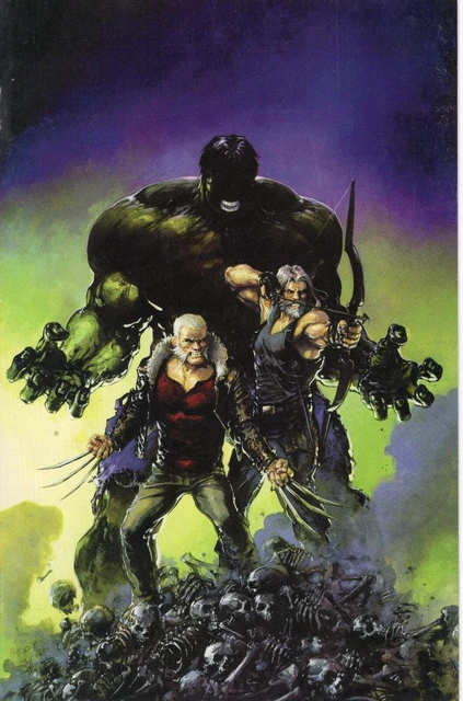 Old Man Hawkeye #1 Clayton Crain Virgin Variant NM