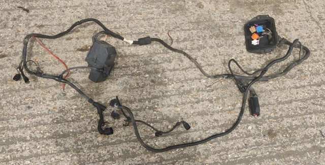 VW Golf Mk4 Audi A3 8L 1.8T 20V AUM Engine Bay Wiring Loom Harness.
