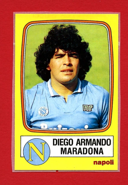 1985-86 NAPOLI Calciatori Panini 1986 SCEGLI la/e figurina recuperata dall'album