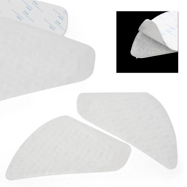 For Honda CB1300 2006-2015 White Tank Traction Pad Side Fuel Gas Grip Decal