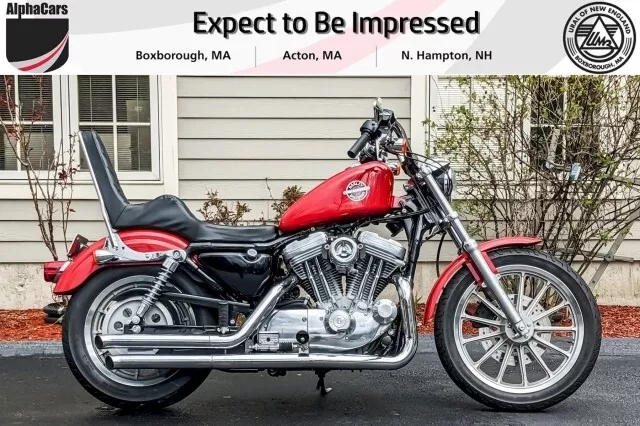 2002 Harley-Davidson XL883 Hugger