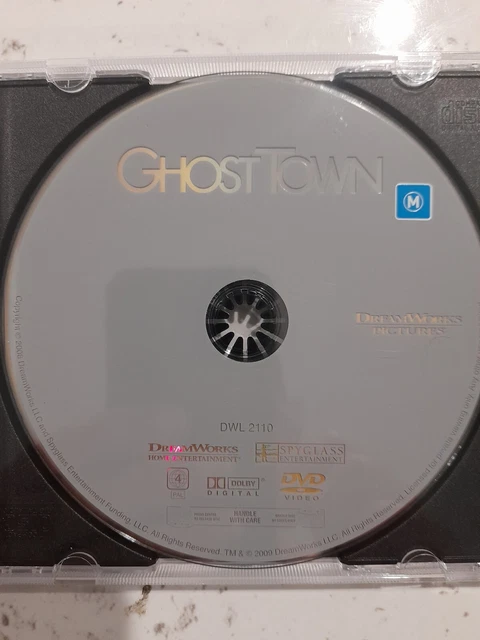 GHOST TOWN THE Movie DVD 2009 Dreamworks Pictures Spyglass