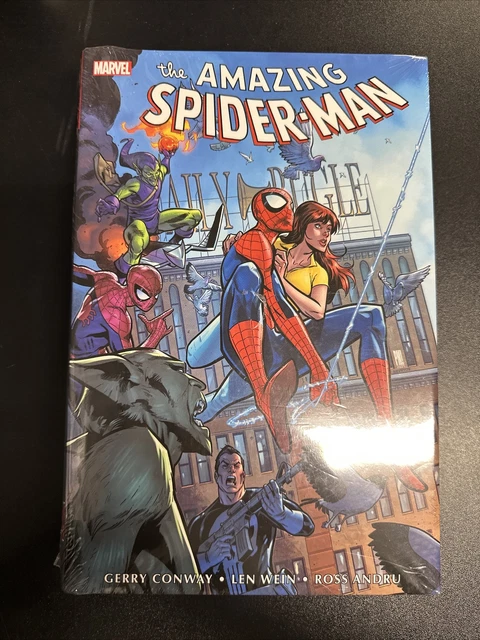Amazing Spider-Man Omnibus Volume 5 Medina Cover New Marvel Comics HC Sealed
