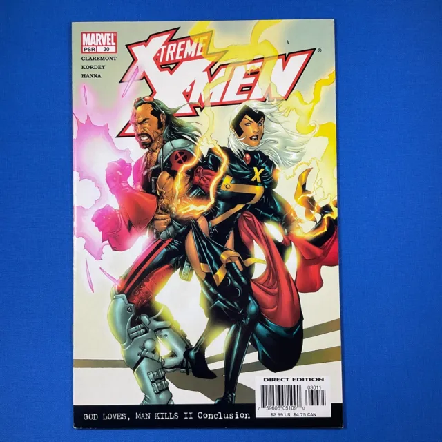 X-Treme X-Men #30 Marvel Comics 2003 God Loves, Man Kills II Conclusion!