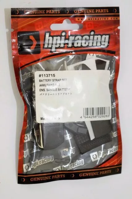 HPI RS4 Sport 3 Battery Strap Set HPI-113715