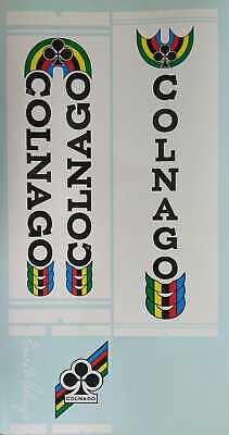 coppia decal adesive originali Colnago Colnago anni 80 Per Mexico Esa Mexico Master 