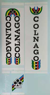 Colnago STICKERS adesivi per Colnago master e mexico 4 pezzi new 