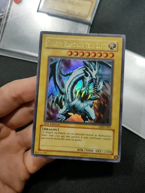 Figurine Mattel Yu-Gi-Oh! 1996 – Ultime Dragon Blanc Aux Yeux Bleus – Collector Nostalgie