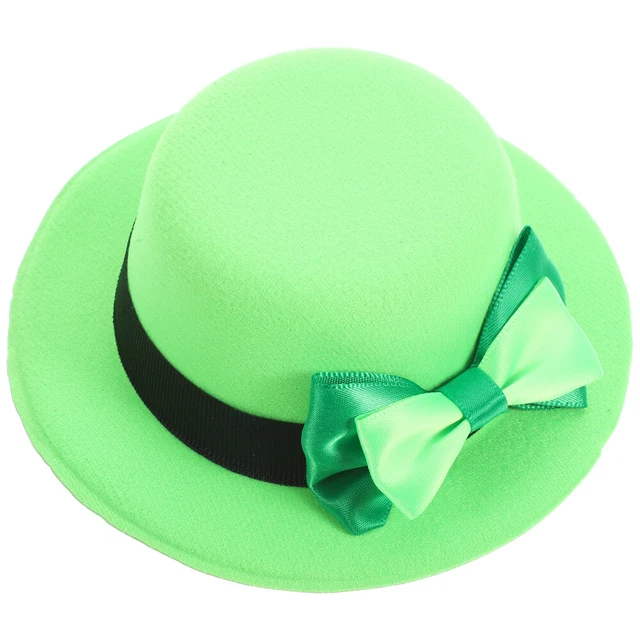 MINI HAT TOP Hat Hair Clip Small Top Hat St. Patrick's Day £4.68