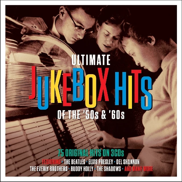 ULTIMATE JUKEBOX HITS Of The 50s & 60s BEST OF 75 SONGS Essential Music