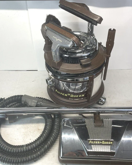 VINTAGE FILTER QUEEN Canister Vacuum Cleaner Model K31x Works With
