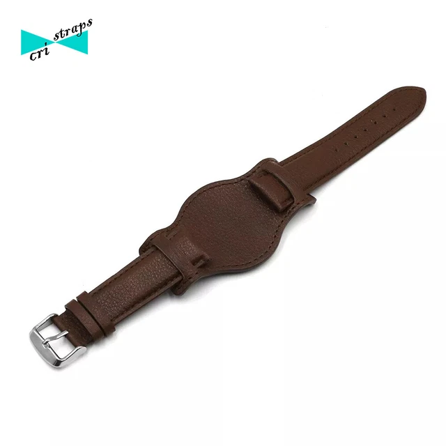 CINTURINO OROLOGIO BUND in pelle aviatore sottoposto aviatore - Main Image