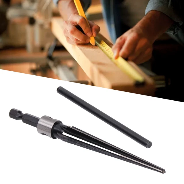 Hex Handle Taper Reamer 3‑13mm Reamer T Shape Handle Fine Workmanship High GL