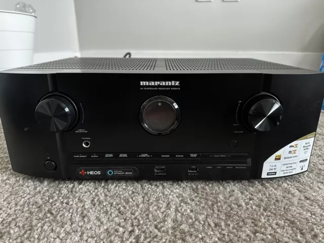 Marantz SR5013 AV Surround Receiver w/ HEOS -7.2 Channel Full 4K Ultra HD