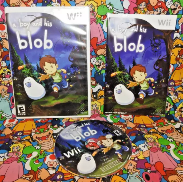 Nintendo Wii A Boy and His Blob - COMPLETE