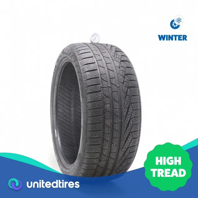 Used 255/40R20 Pirelli Sottozero Winter 240 Serie II N1 101V - 8/32