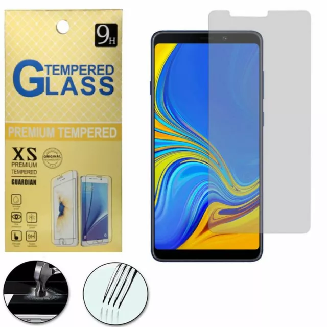 Film de protection vitre verre trempe transparent pour Samsung Galaxy A9 (2018)