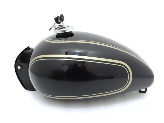 Petrol Tank 14 Litres With Lockable Fuel Cap Fits For Royal Enfield Bullet