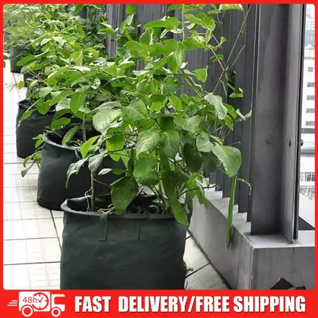 DIY Potato Grow Planter PE Cloth Planting Container Bag Vegetable Grow Bag