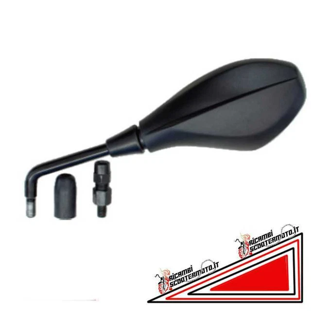 Specchio Sinistro Piaggio Beverly 500 - Ricambio Originale CM071904 - Foto 8