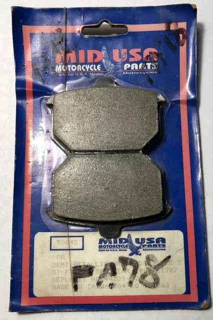 sram glide brake pads