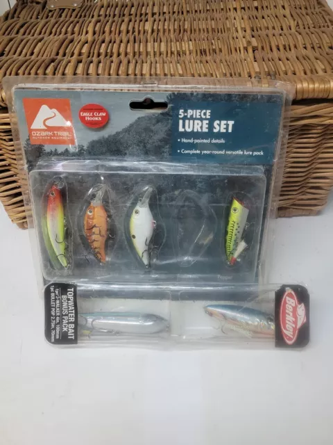Used Fishing Lure Lot - Fishing Gear