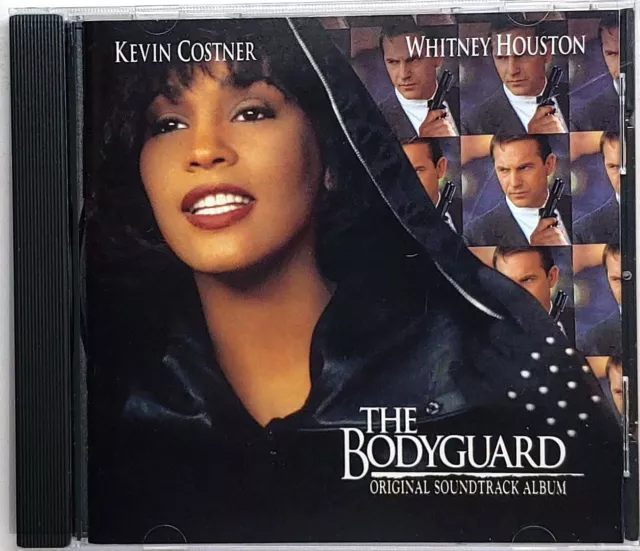 THE BODYGUARD (ORIGINAL Soundtrack Album) CD 1992 Arista – 07822 18699 ...