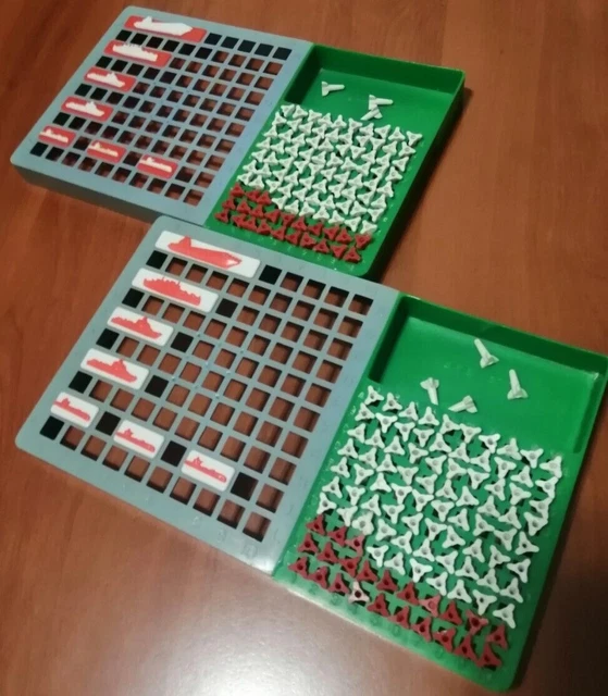Vintage Batalla Naval de los años 70 - Juego de mesa para niños